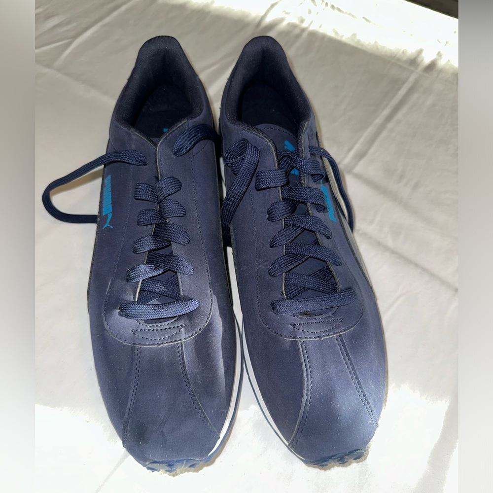 New Puma Rider FV Base Jogger sneaker Men’s 13 Blue